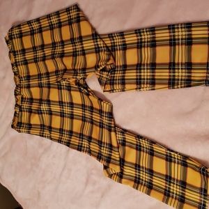 Plaid Pants